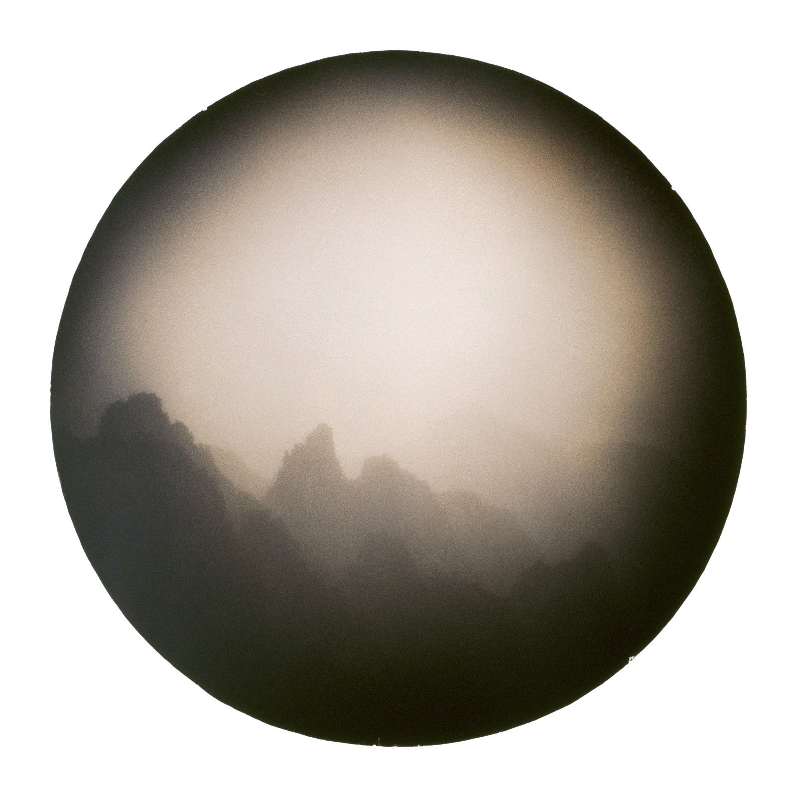 Yellow Mountain 06 by Han Lei - Limited Edition. Edition of: 150. Signed.
