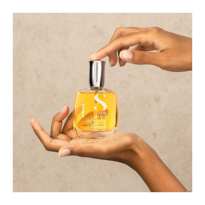 Elixir sublimateur Cristalli Liquidi Semi Di Lino 50ml