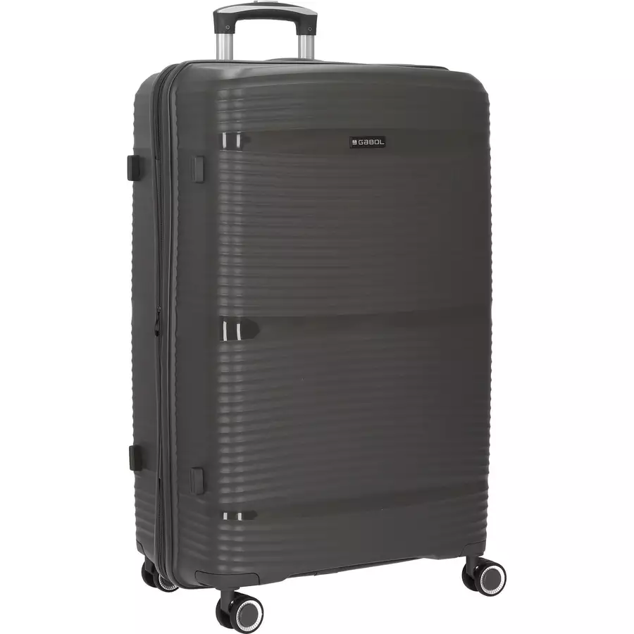 Gabol Akane - 4-Rollen-Trolley 76 cm L grey