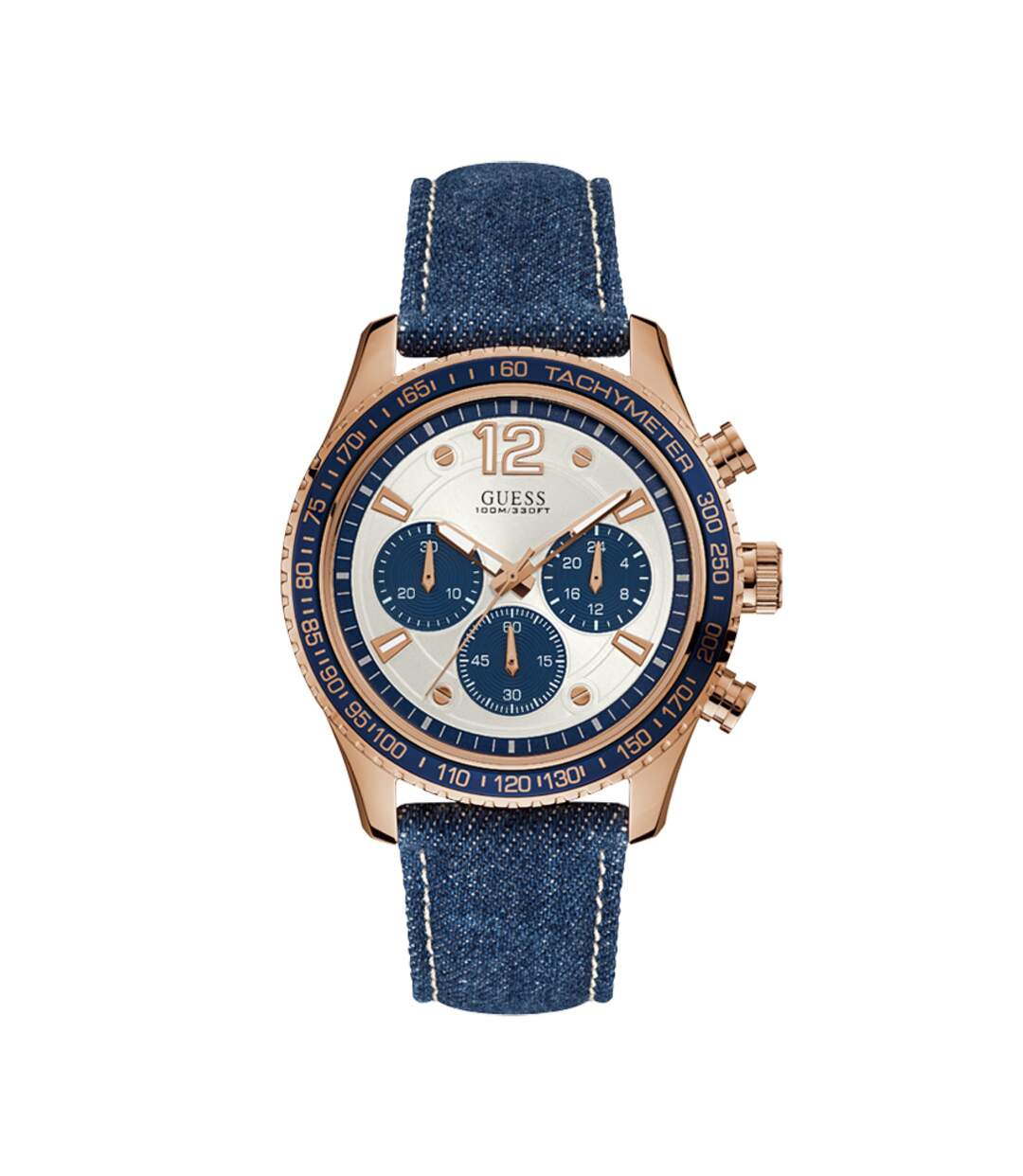 Montre Guess Pour Hommes Guess (44 Mm)