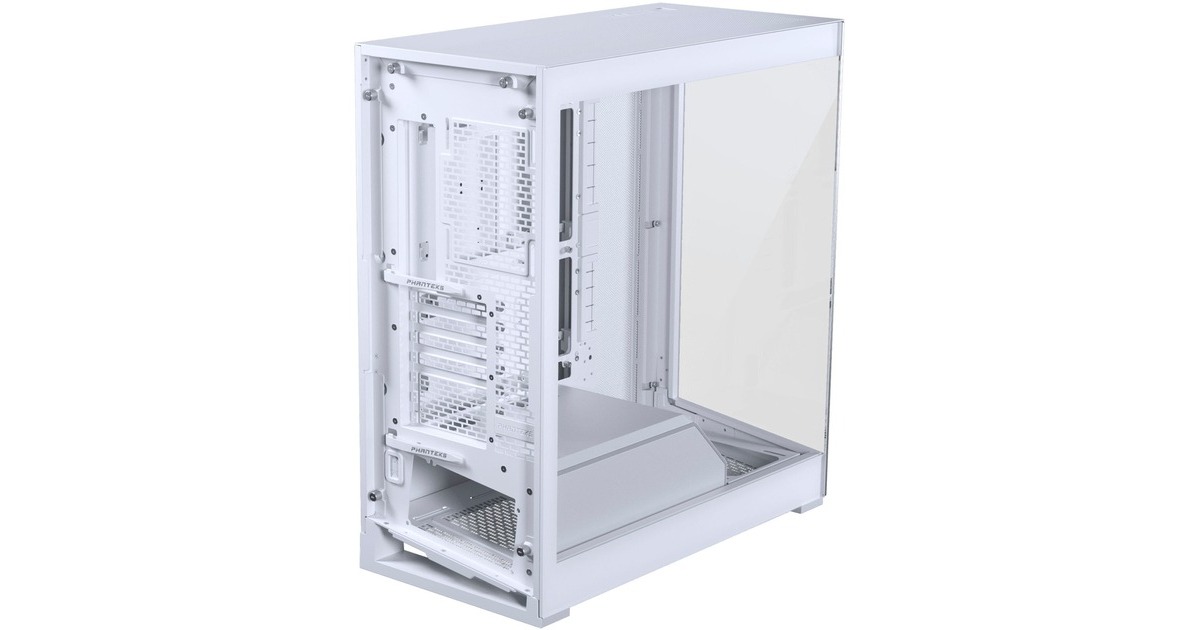 PhanteksNV5 MK2 DRGB GEPH-188 midi tower behuizing  (Wit (mat) | 2x USB-A | 1x USB-C | RGB | Tempered Glass)
