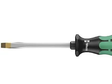 Wera 334 SK Værksted Kærv-skruetrækker Klinge-bredde: 3.5 mm Klinge-længde: 75 mm