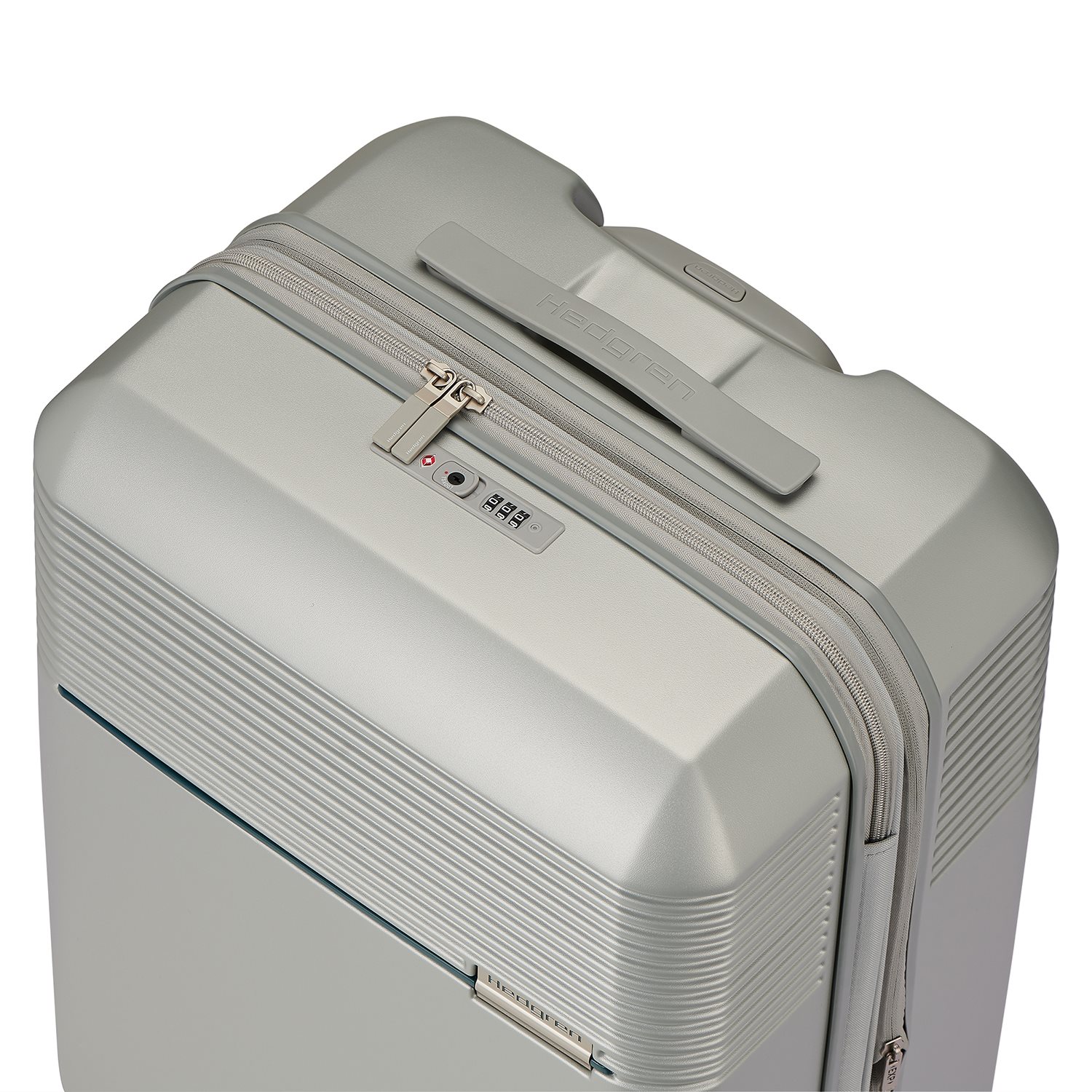 Hedgren Lineo Stripe 67 Expandable silver