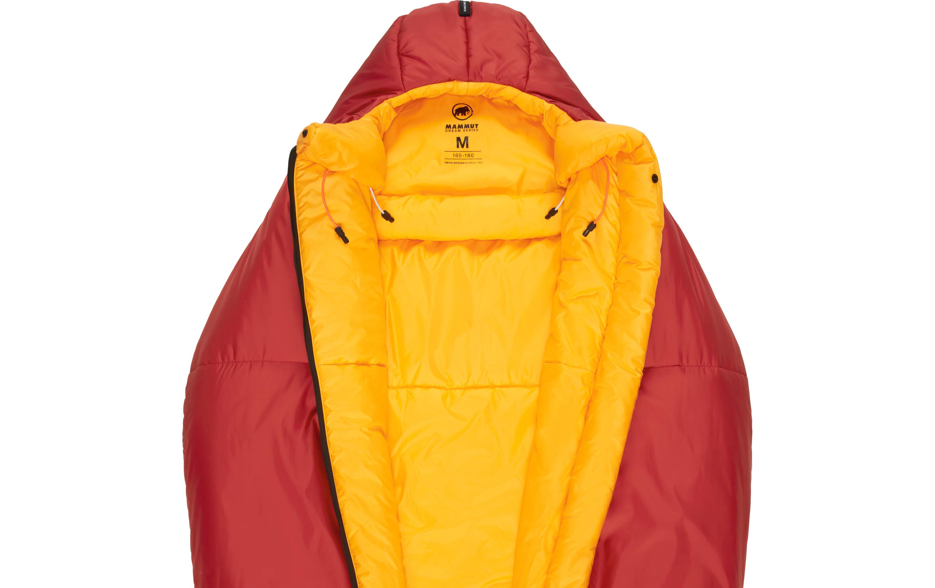Schlafsack Women's Comfort Fiber Bag -7C Polyester,<br>Mumienschlafsack