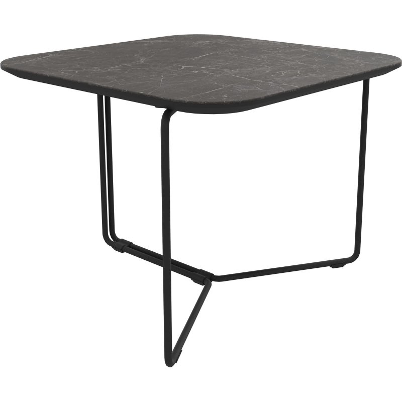 Table basse carrée MADRID L.52 cm
