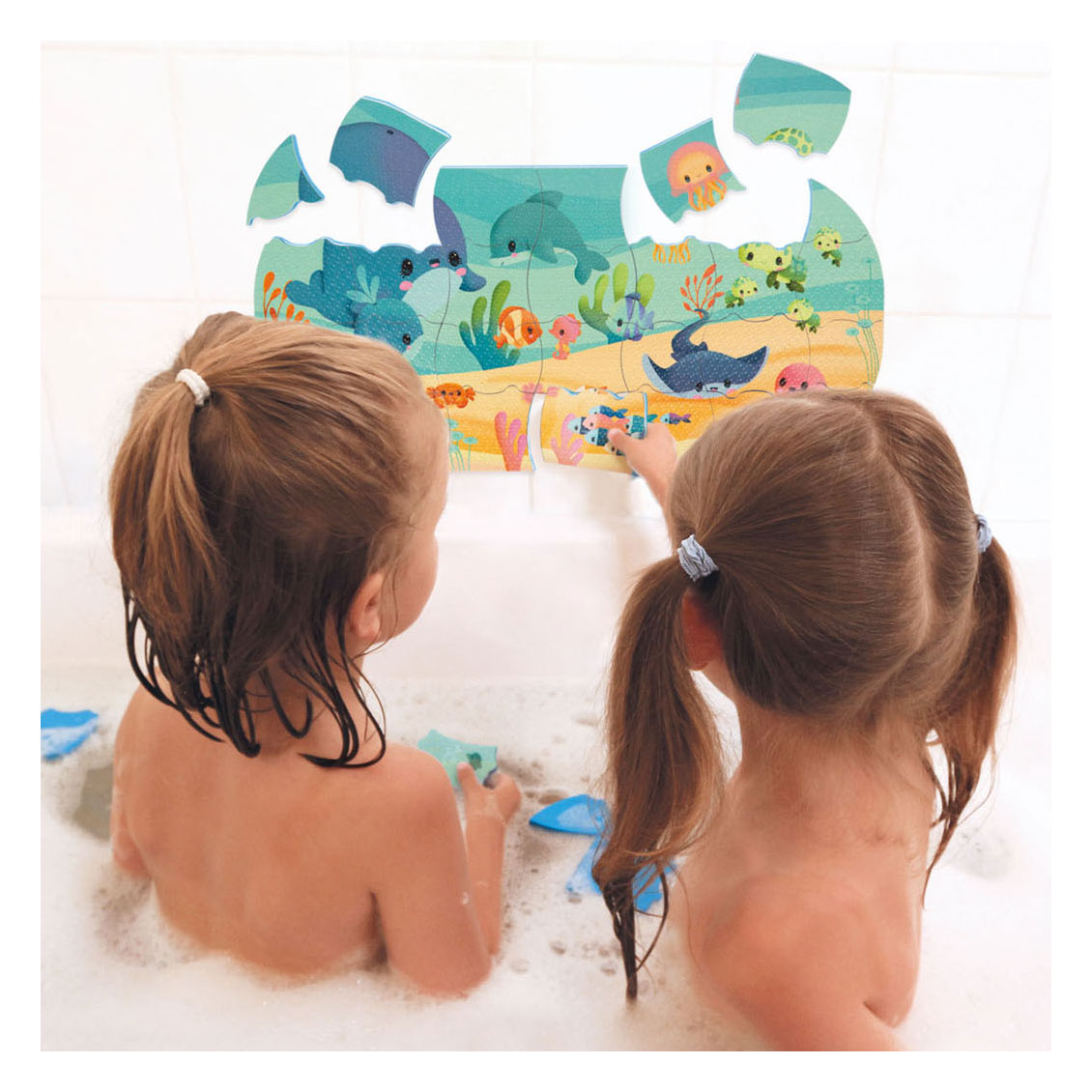 Janod Badspeelgoed - Badpuzzel Mijn Oceaan