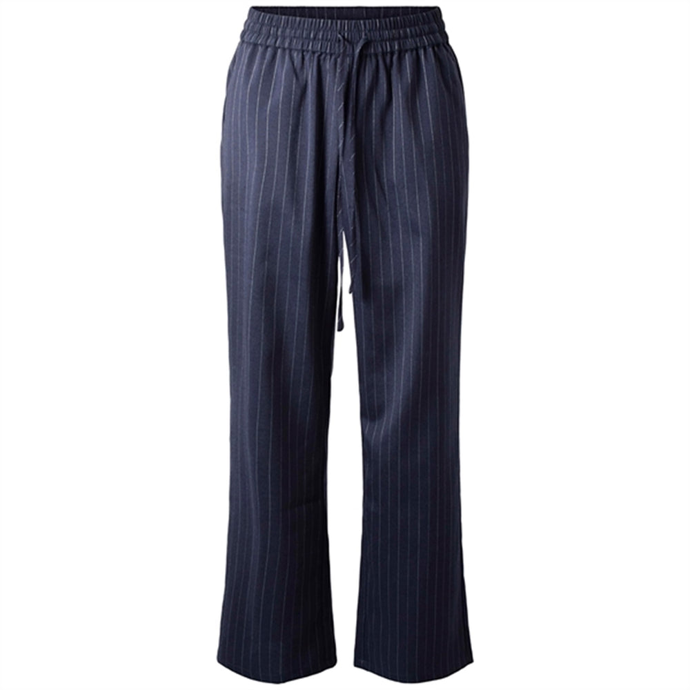 Pinstripe Bukser Navy - HOUNd → Luksusbaby.dk