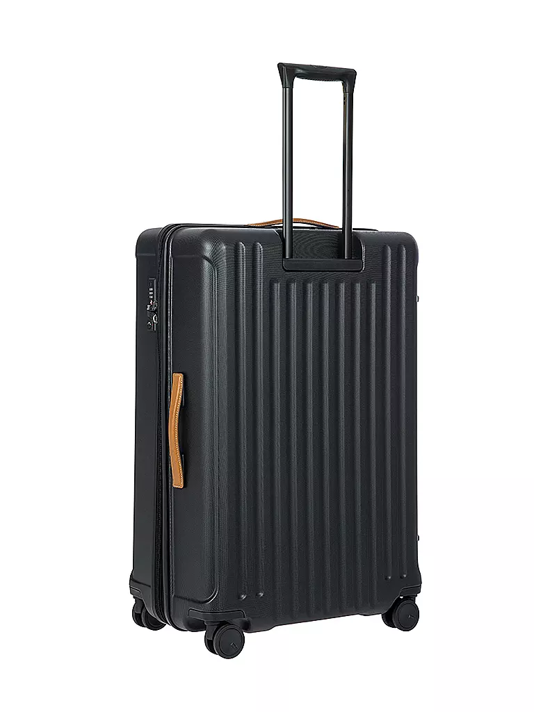 BRICS Trolley Capri 78cm Schwarz schwarz