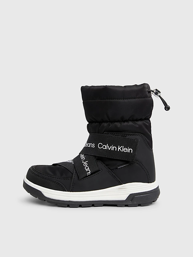 Botas de neve infantis
