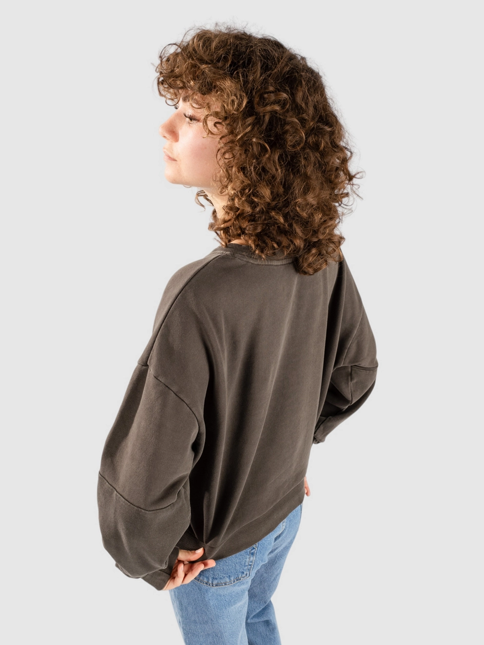 Santa Cruz Strip Sweater charcoal