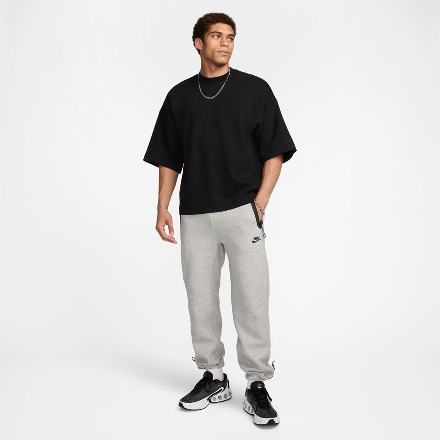 Nike Bas de Survêtement Tech Fleece 24 Open-Hem - Gris/Noir