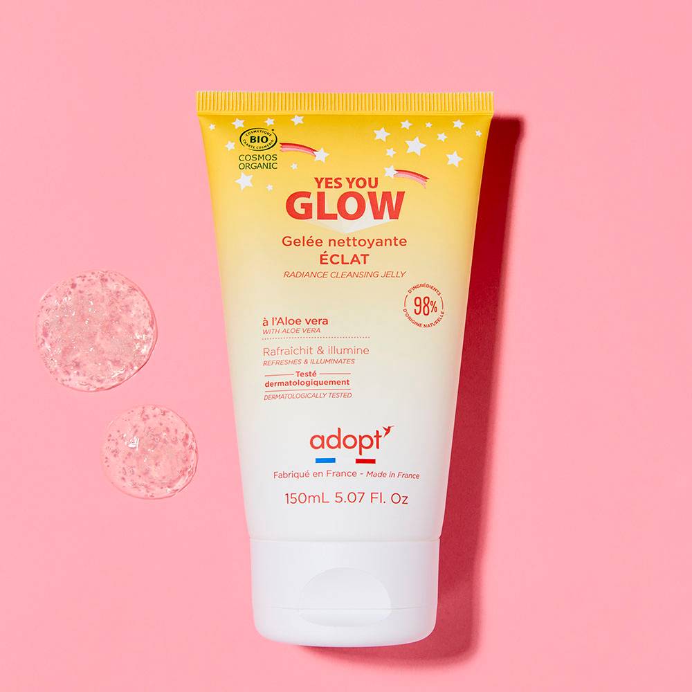 Yes you glow Gelée nettoyante éclat 150ml