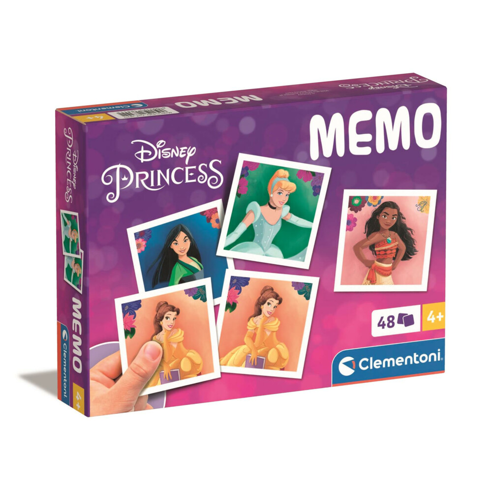 Clementoni Memory Pocket Disney Princess
