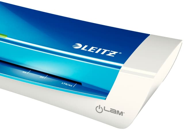 Leitz iLam Home Office A4 lamineringsmaskine (blå)