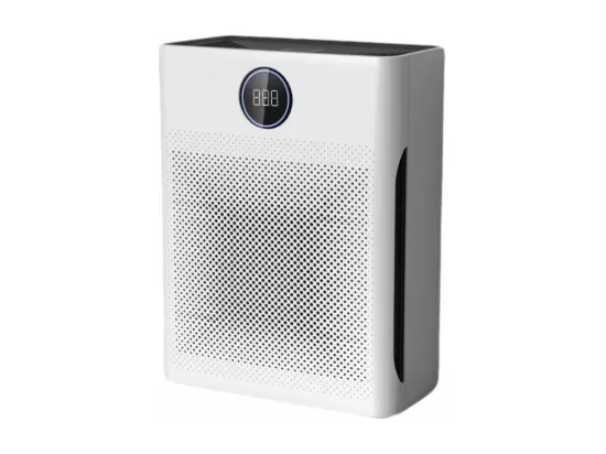 Purificateur d'air pour animaux de compagnie en plastique,d41.1cm×h16.6cm