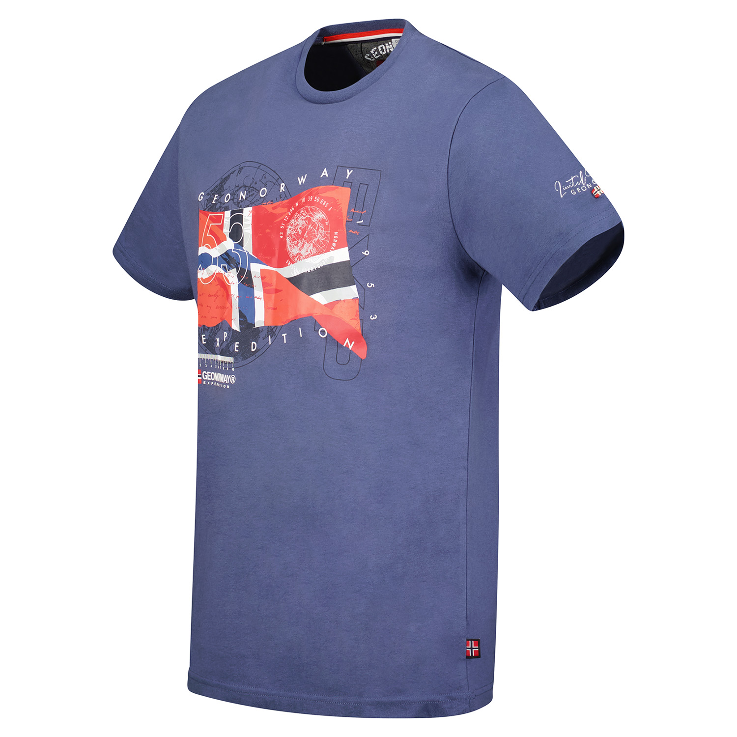 Camiseta Manga Corta J-drap Sx1285hgno