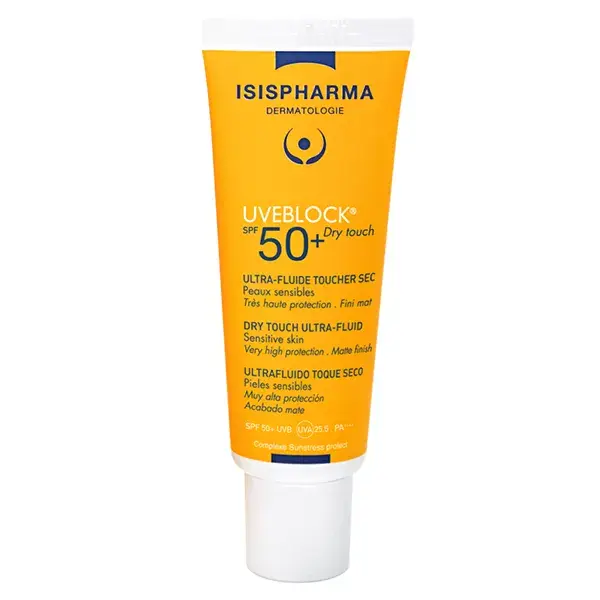 Isispharma Uveblock Ultra-Fluid Dry Touch FPS 50+ 40ml