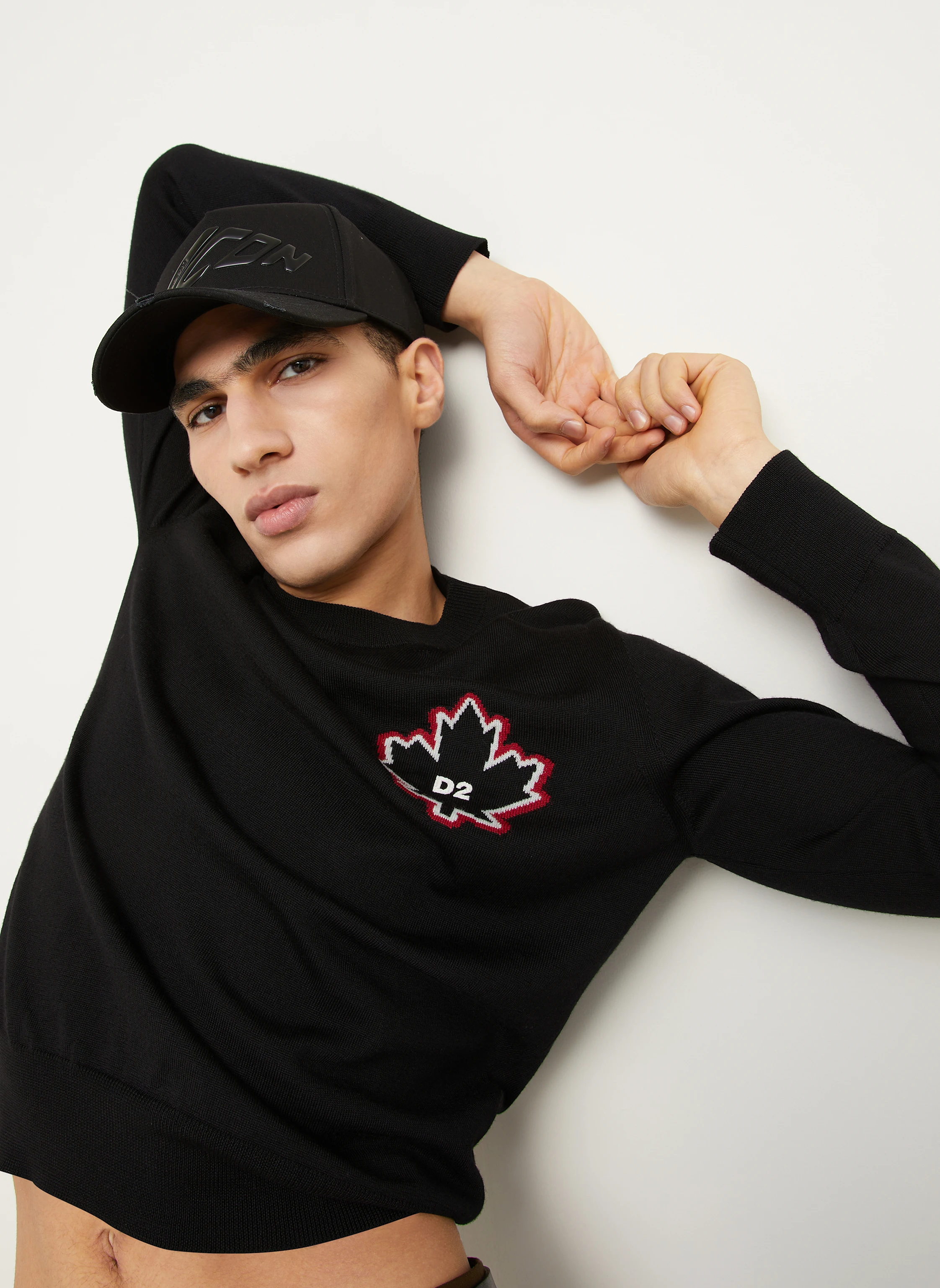 DSQUARED2 Pullover D2 LEAF