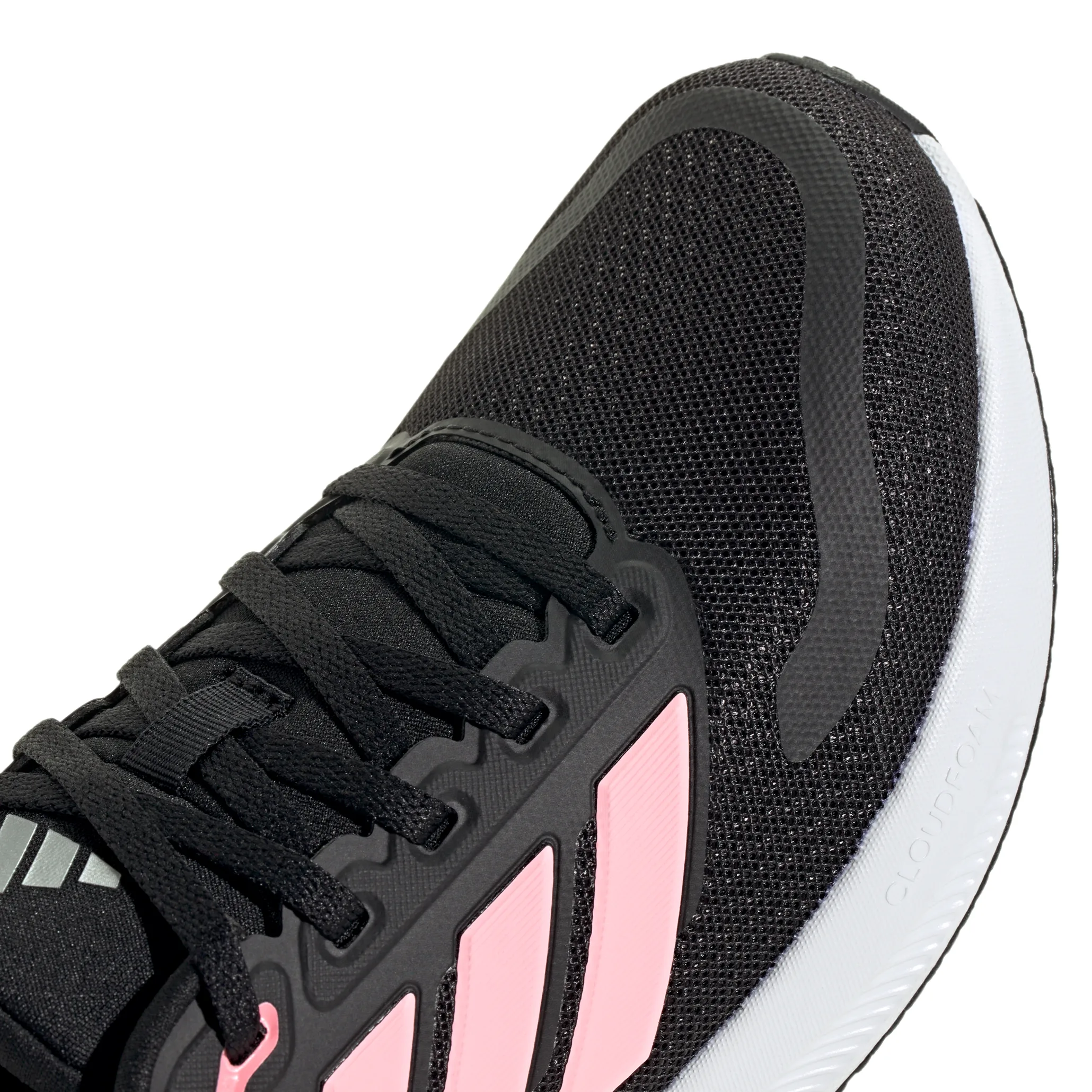 Adidas Runfalcon 5 J Core Black/pink Spark/silver Met.