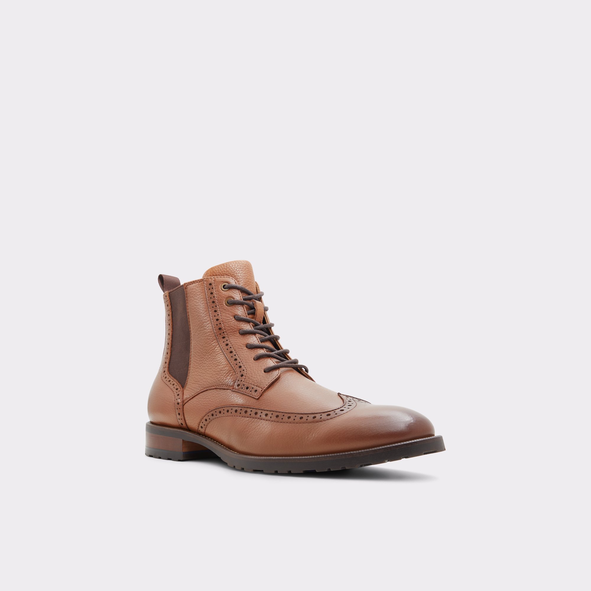 Salinger Brown Men Dress boots