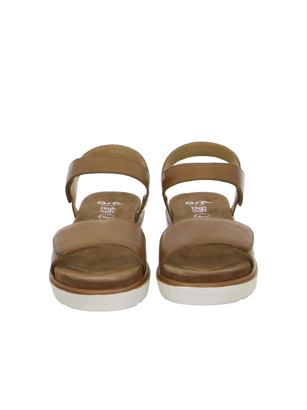 Sandale Bilbao cognac
