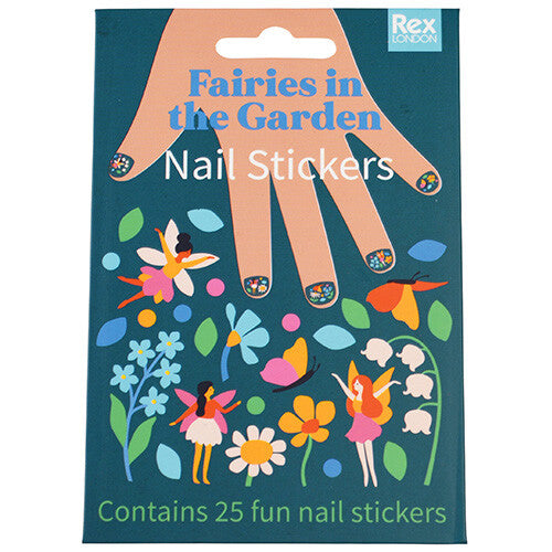 Rex london nagelstickers fairies in the garden