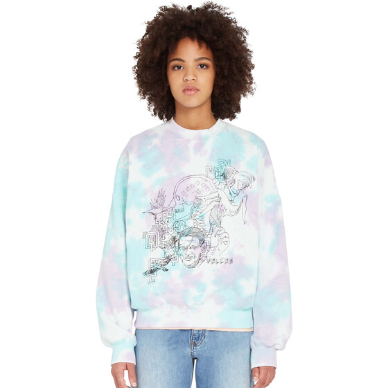 Volcom FA Ed Merlin Murray Crew Multi Women SU23