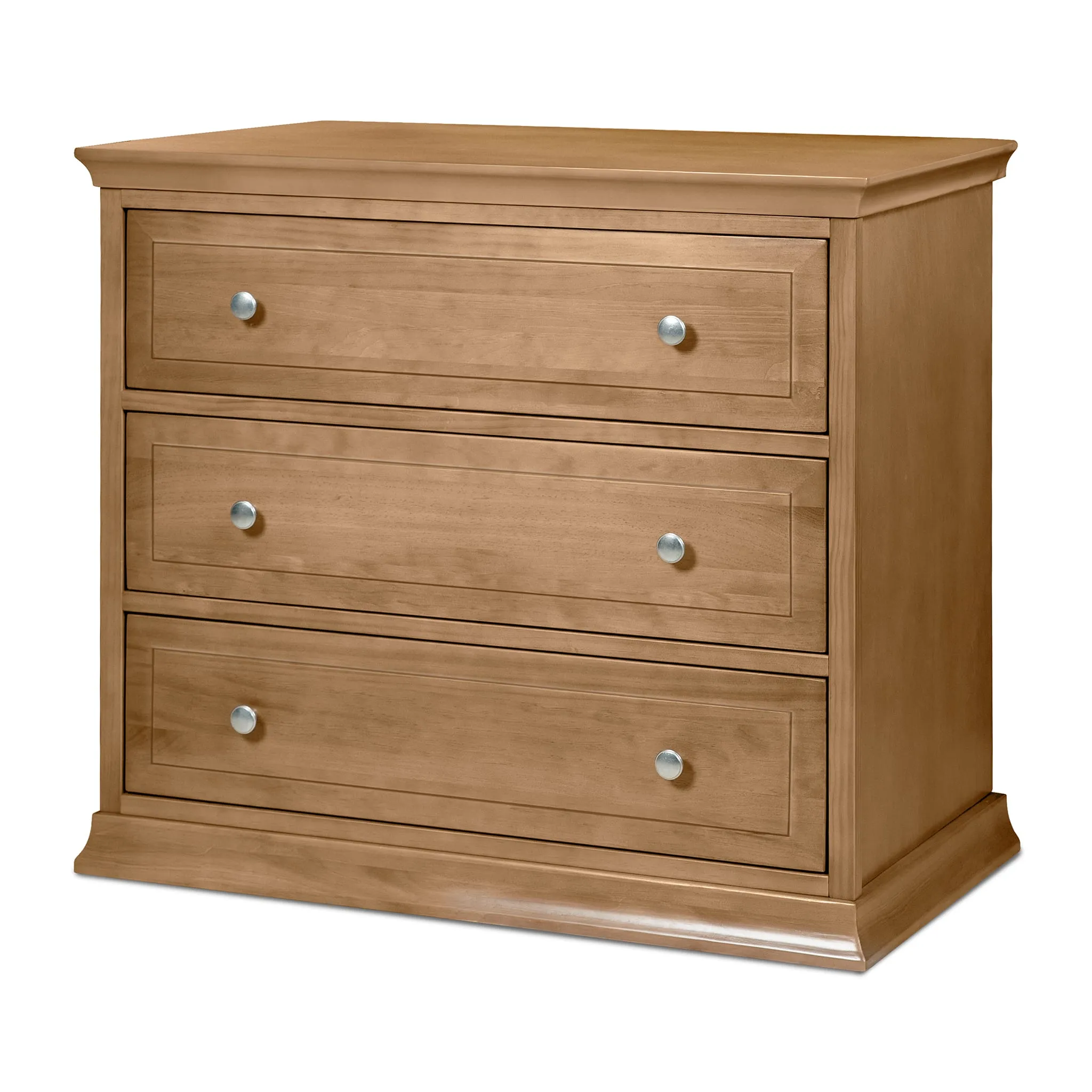 DaVinci Bureau 3 Tiroirs DaVinci - Noisette