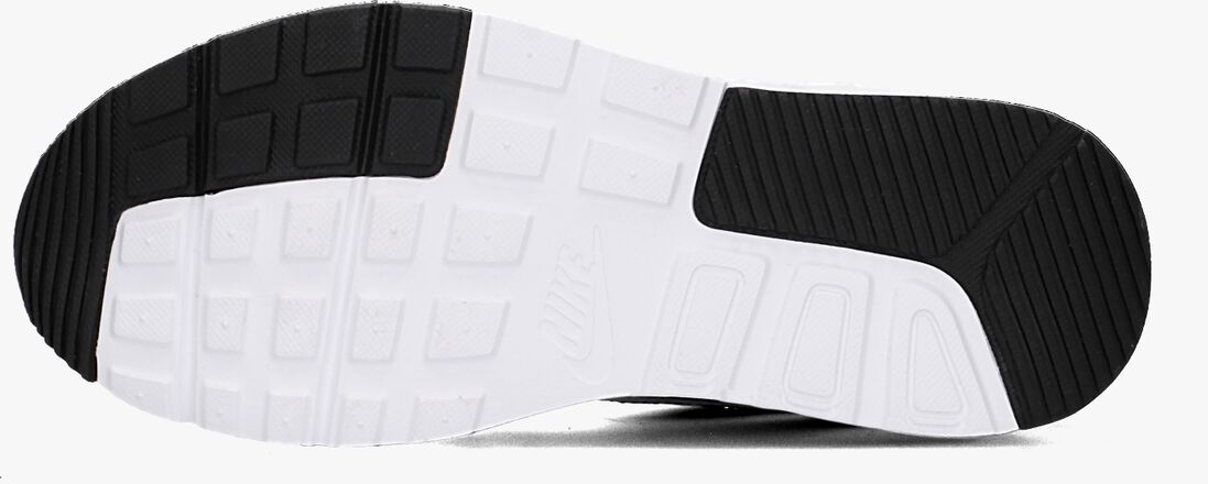 NIKE zwarte nike lage sneakers nike air max sc (gs)