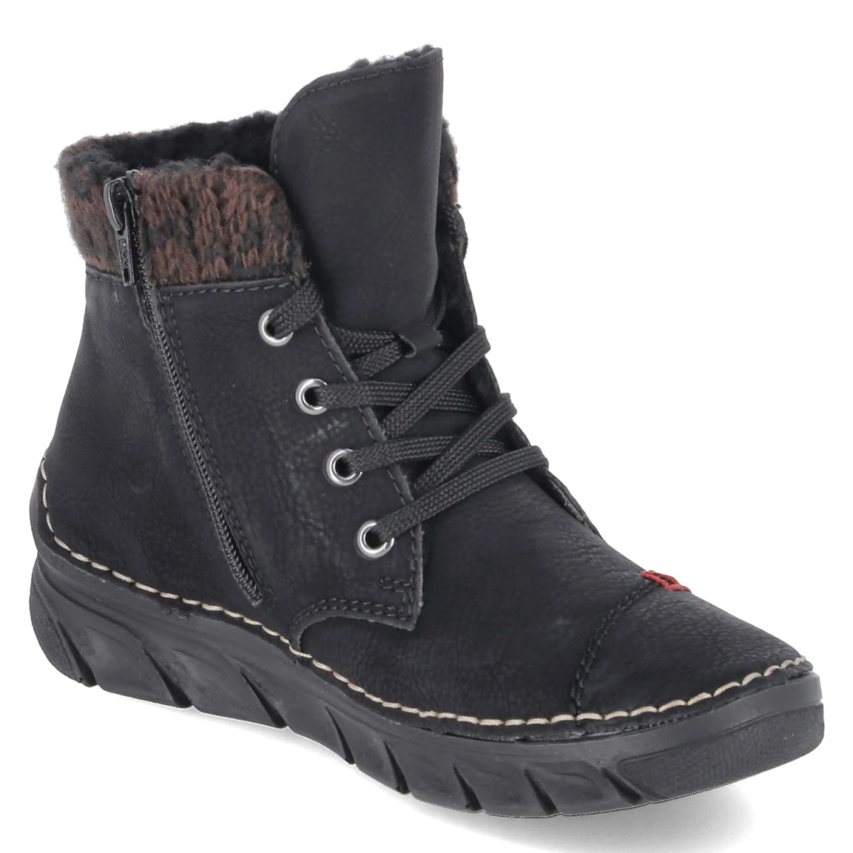 RiekerWinterstiefeletten - schwarz