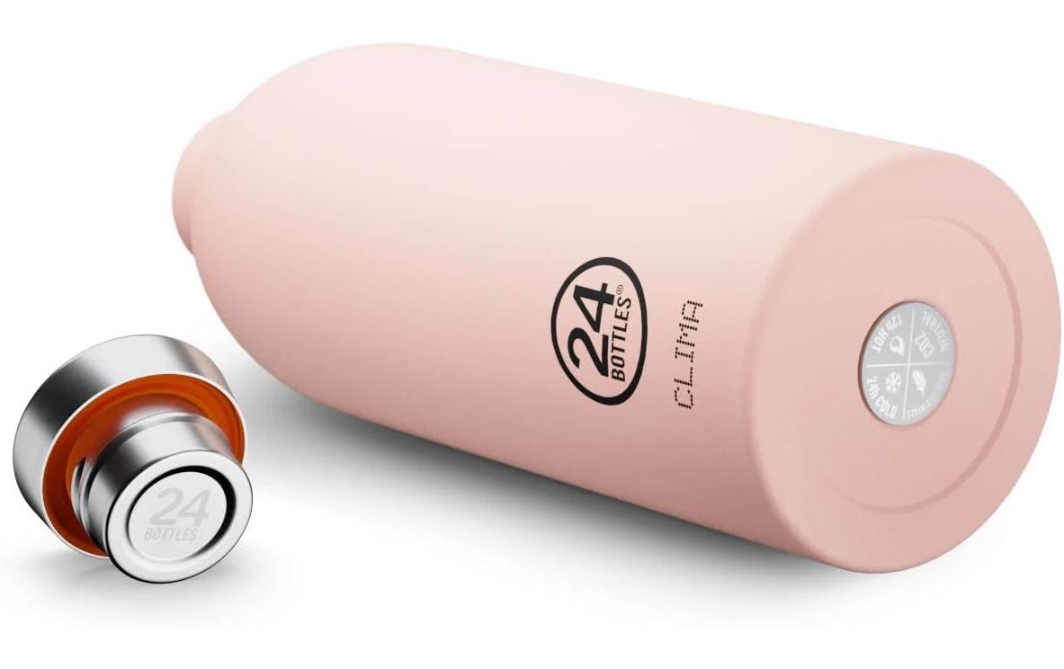 Thermosflasche Clima 500 ml, Dusty PinkIsolierte Edelstahl-Thermosflasche für heisse und kalte Getränke, ideal für den täglichen Gebrauch und Reisen