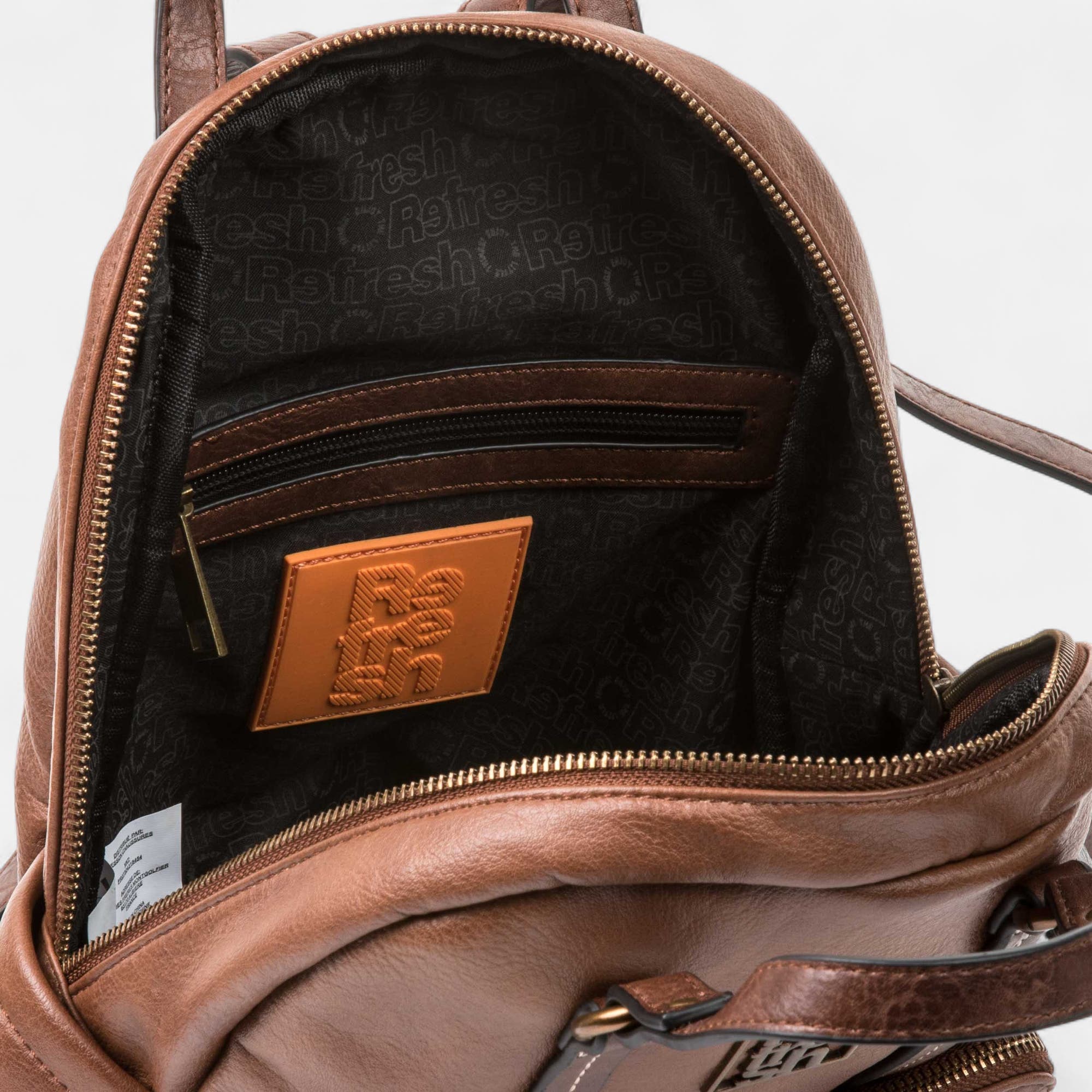 Sac à dos marron