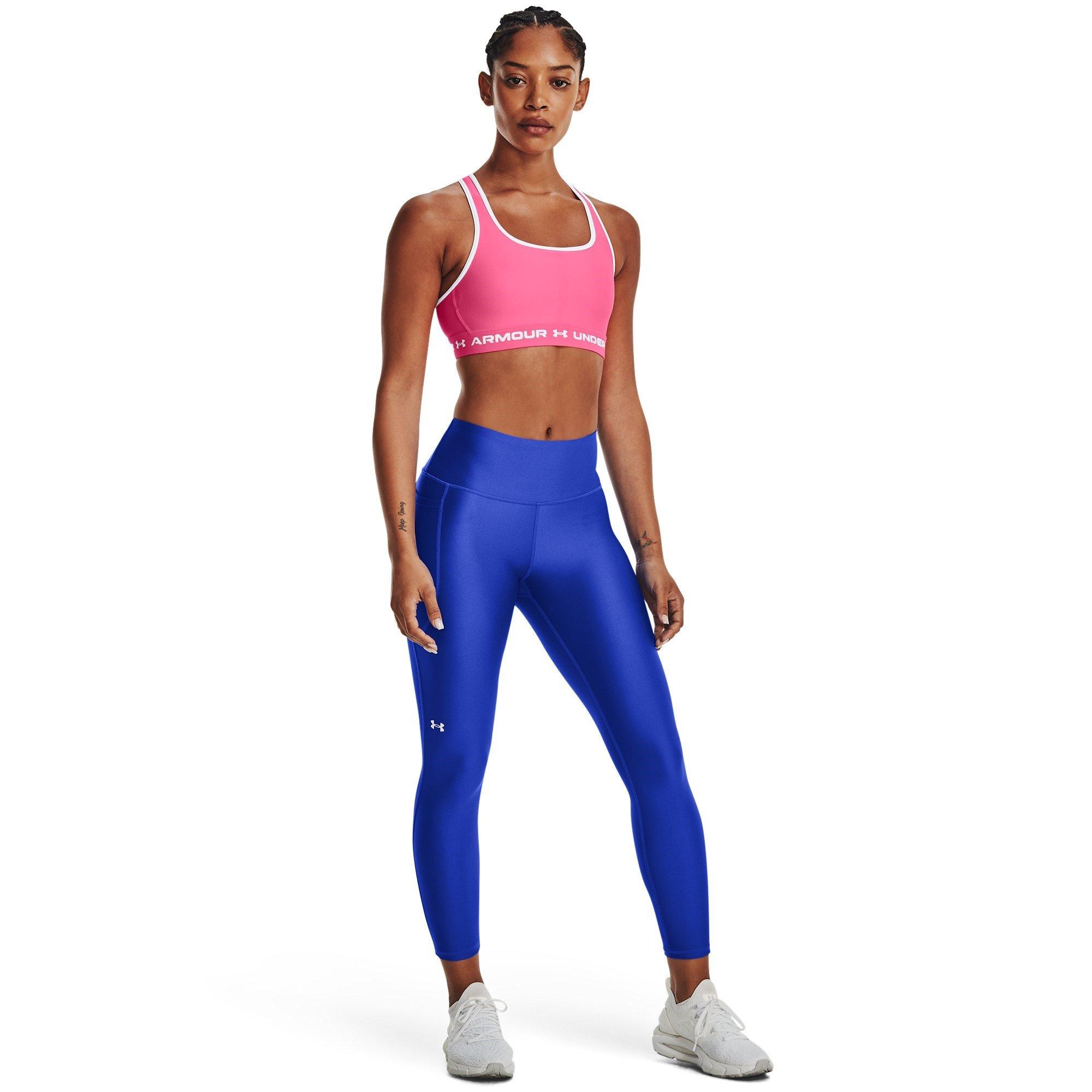 Under Armour HeatGear® No Slip Waistband Ankle Leggings Womens
