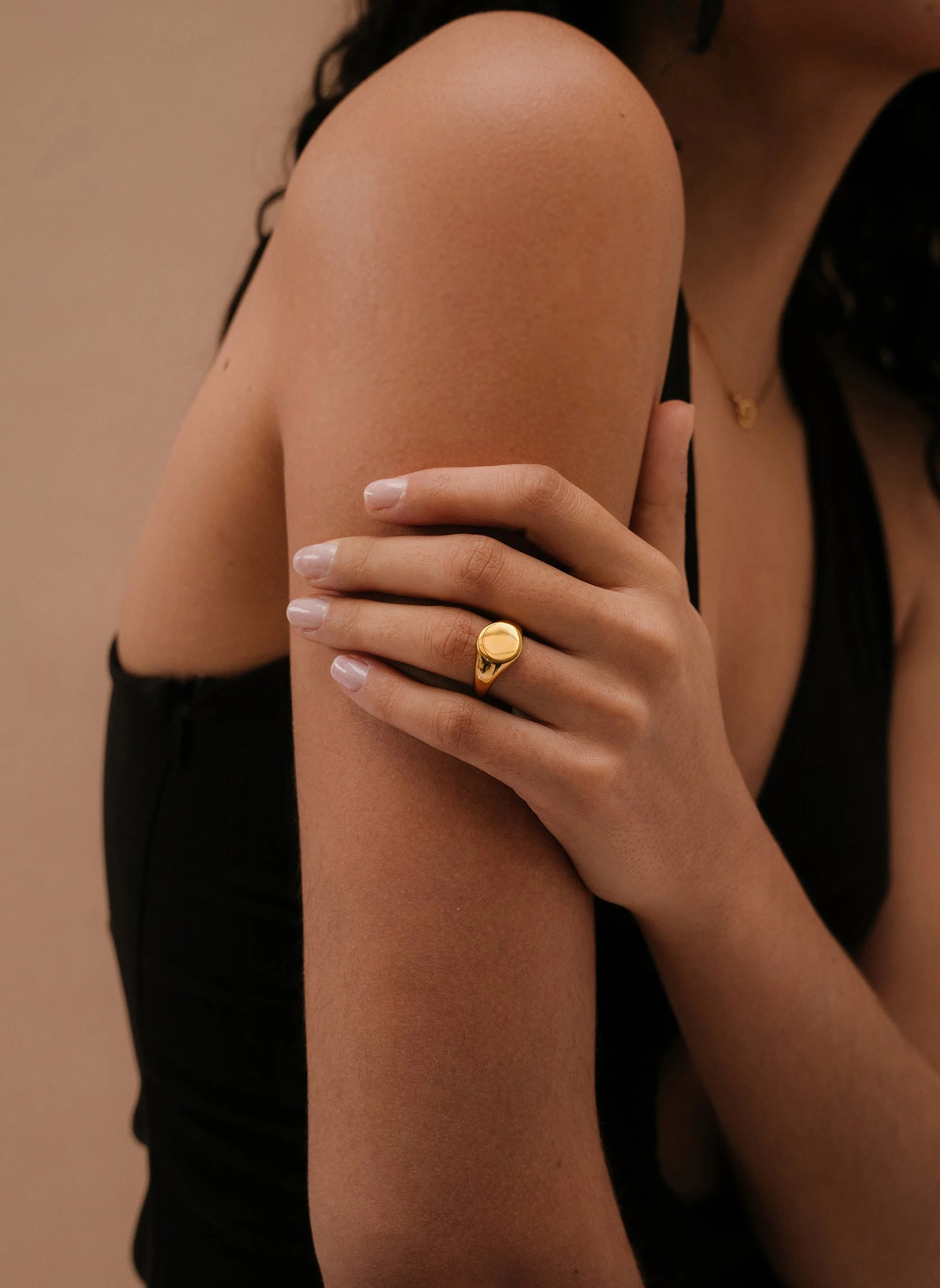 LIRAEL - Bague large lirael | Argent