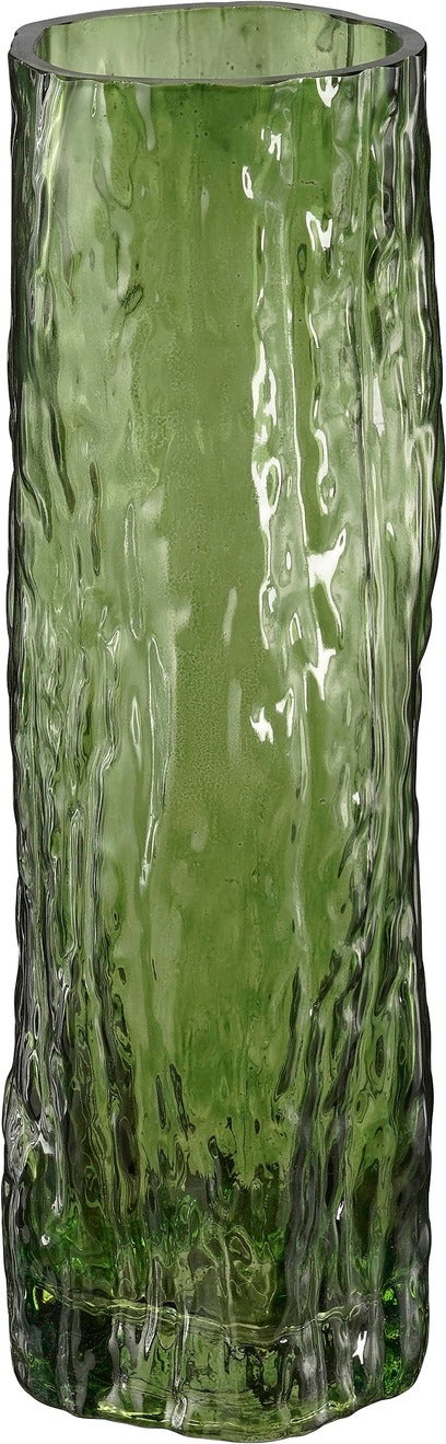 Mica Decorations vaas groen D 10 H 30 cm