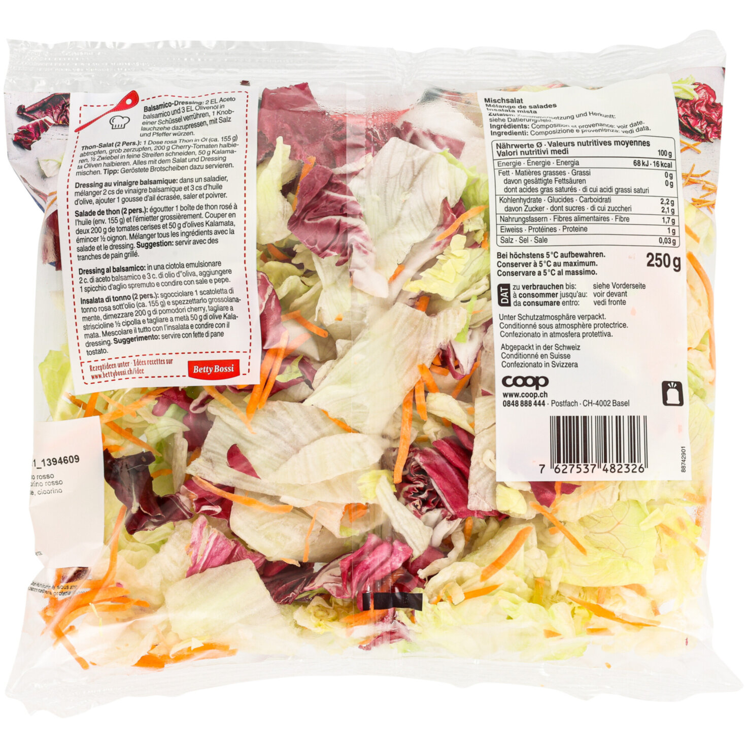 Betty Bossi California Salat -