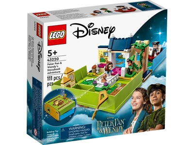 LEGO Peter Pan & Wendy's verhalenboekavontuur (43220)