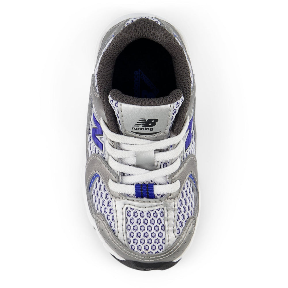 Køb New Balance Sneakers Dark Silver Metallic 530 Kids Bungee Lace