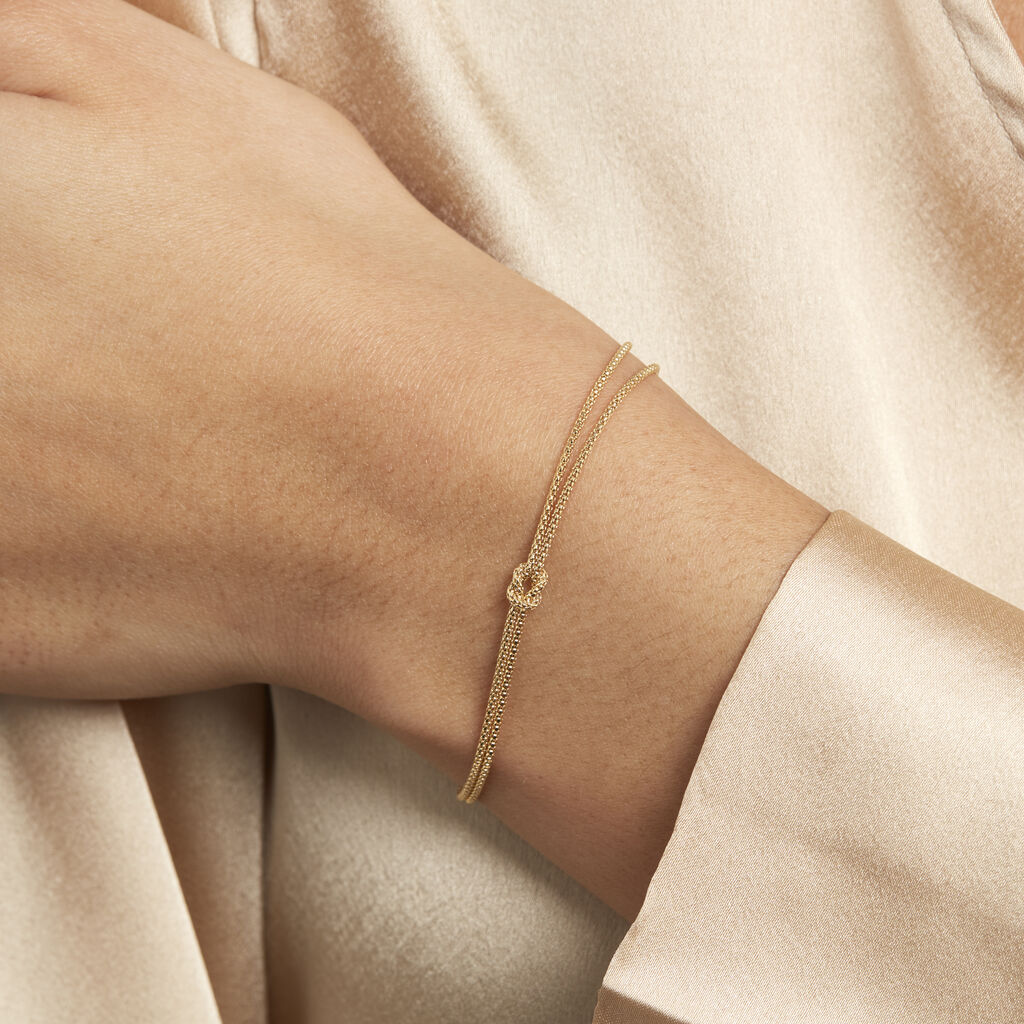 Bracelet Assil Or Jaune