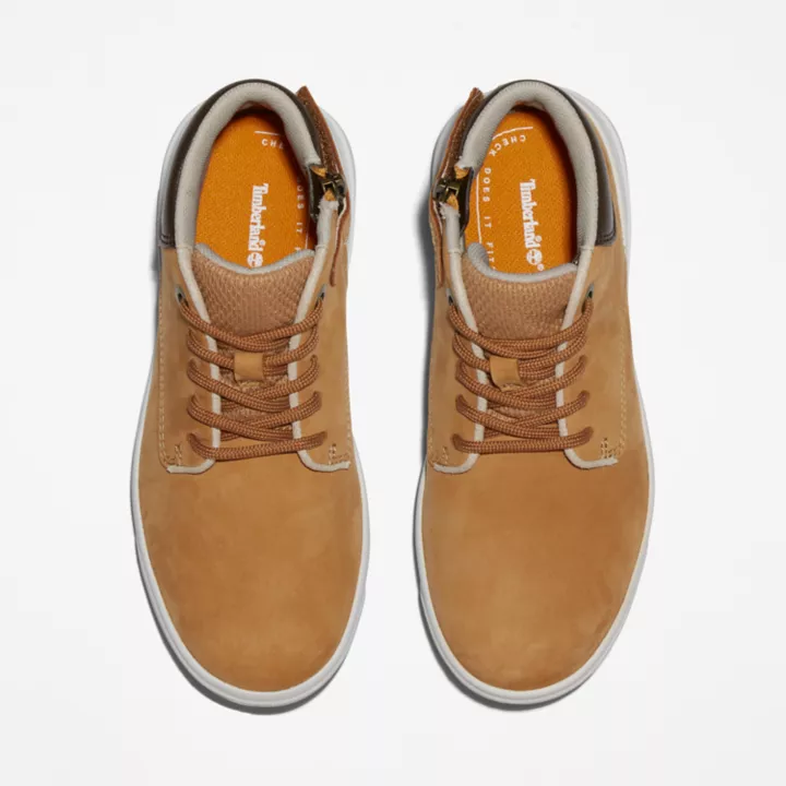 Bottine Chukka Seneca Bay pour enfant en jaune