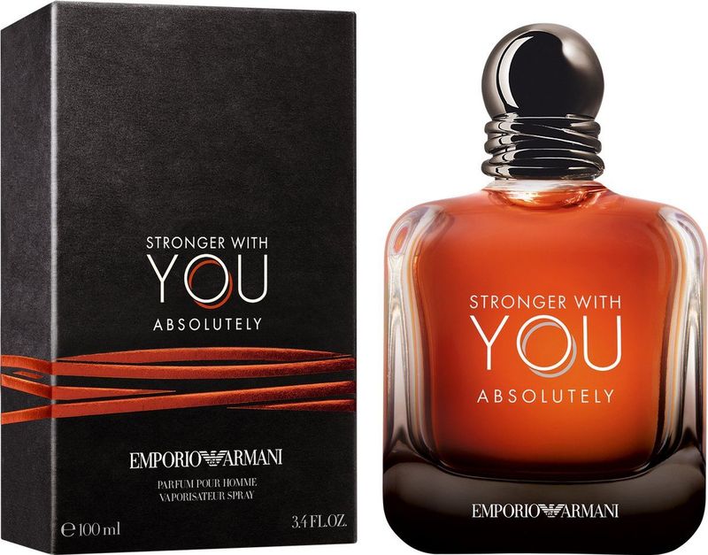 Emporio Armani Stronger with You Absolutely - Herengeur - 100ml