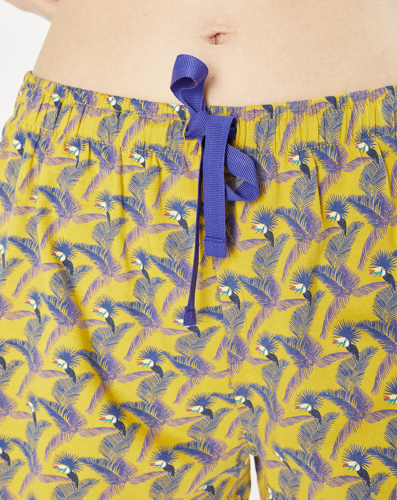 Arthur Pyjama imprimé bleu/jaune