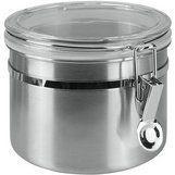 Boîte de conservation, 2,0 L, rond, inox, argent