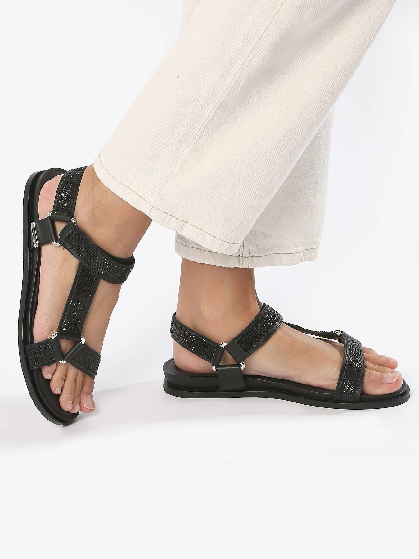 Sandales en cuir LES TROPEZIENNES