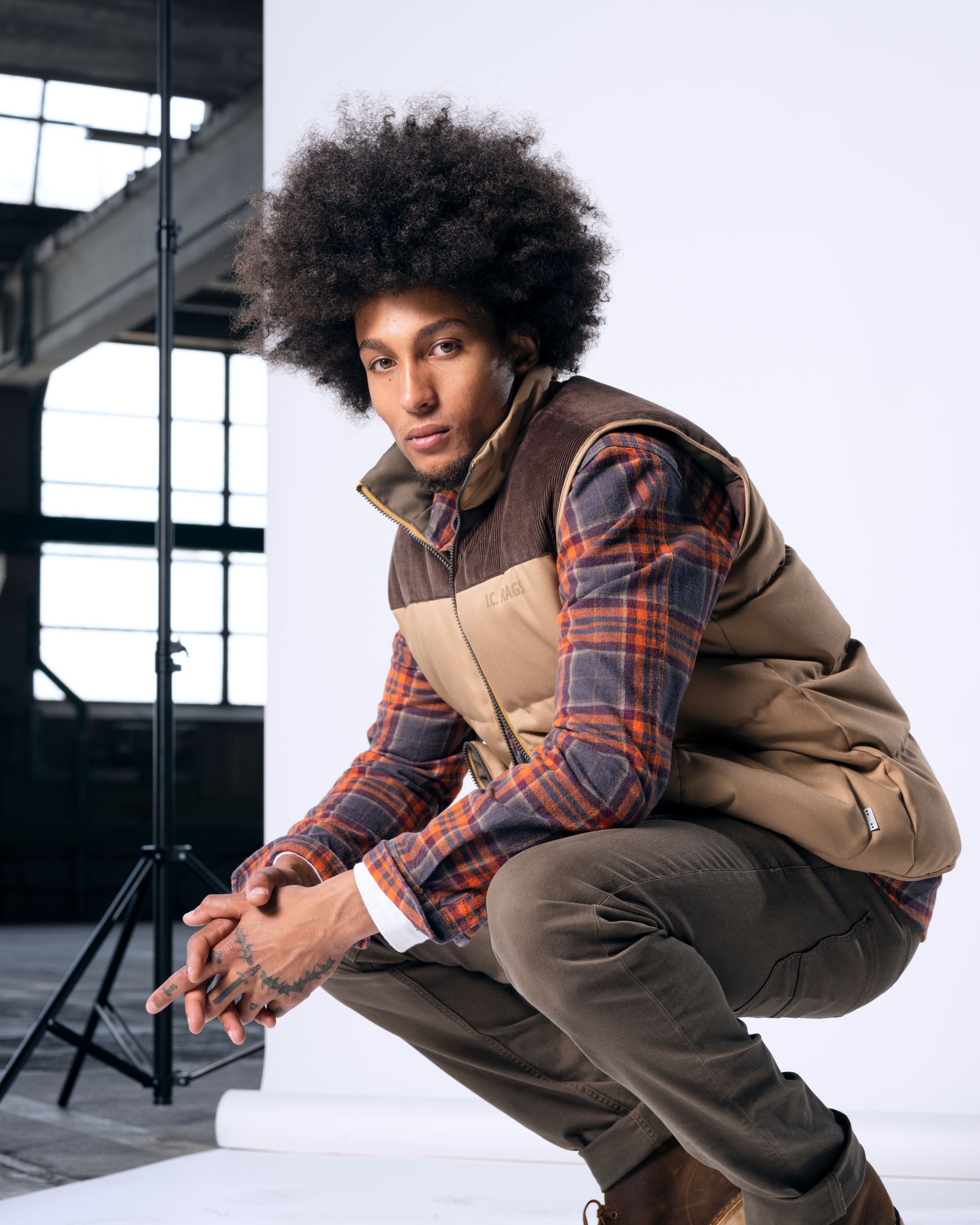 J.C. RAGS Robert Bodywarmer