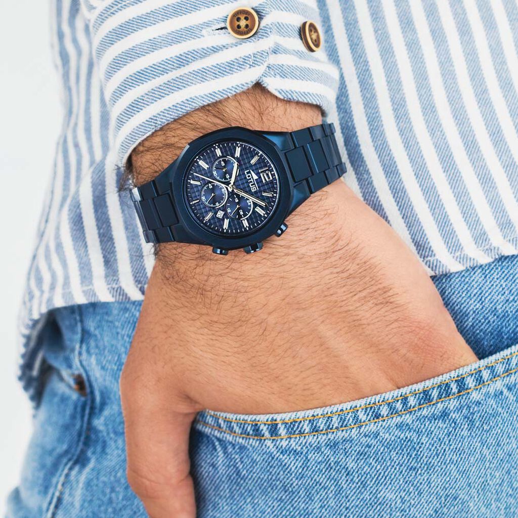 Montre Lotus Excellent Bleu