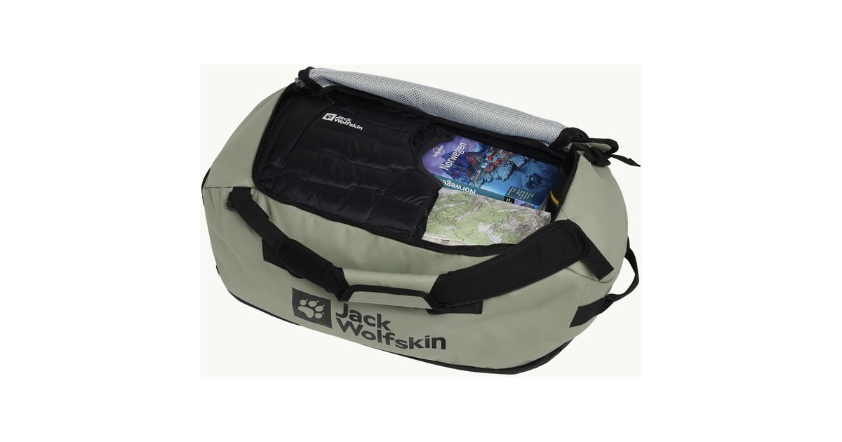 Jack WolfskinAll-in Duffle 45 rugzak  (Lichtgroen, 45 liter)