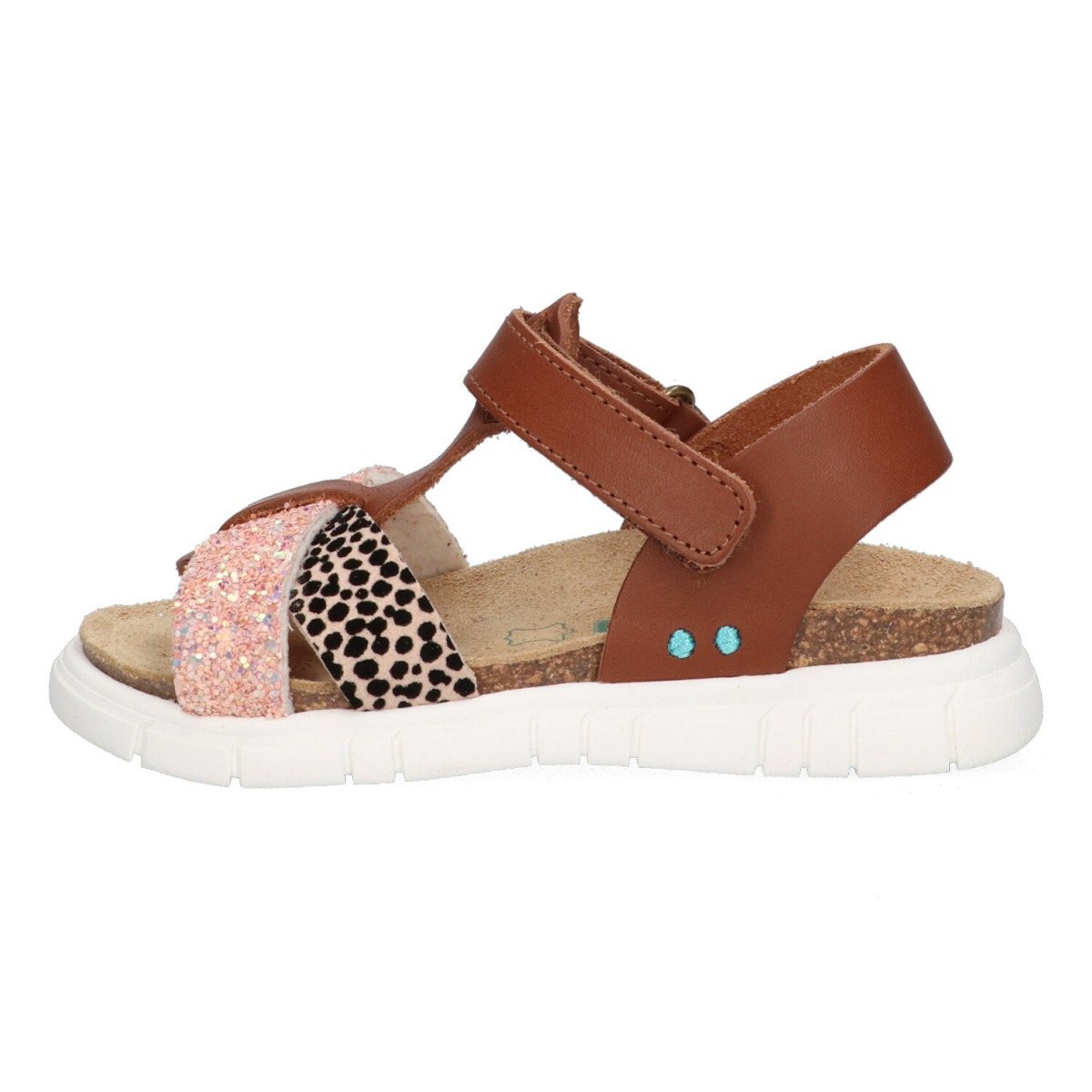 Brenda Beach - Sandalen Bunnies Cognac