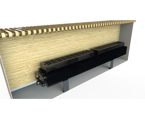Climatebooster Pro Canal Set 3 convectorventilator (3 x 50 cm)