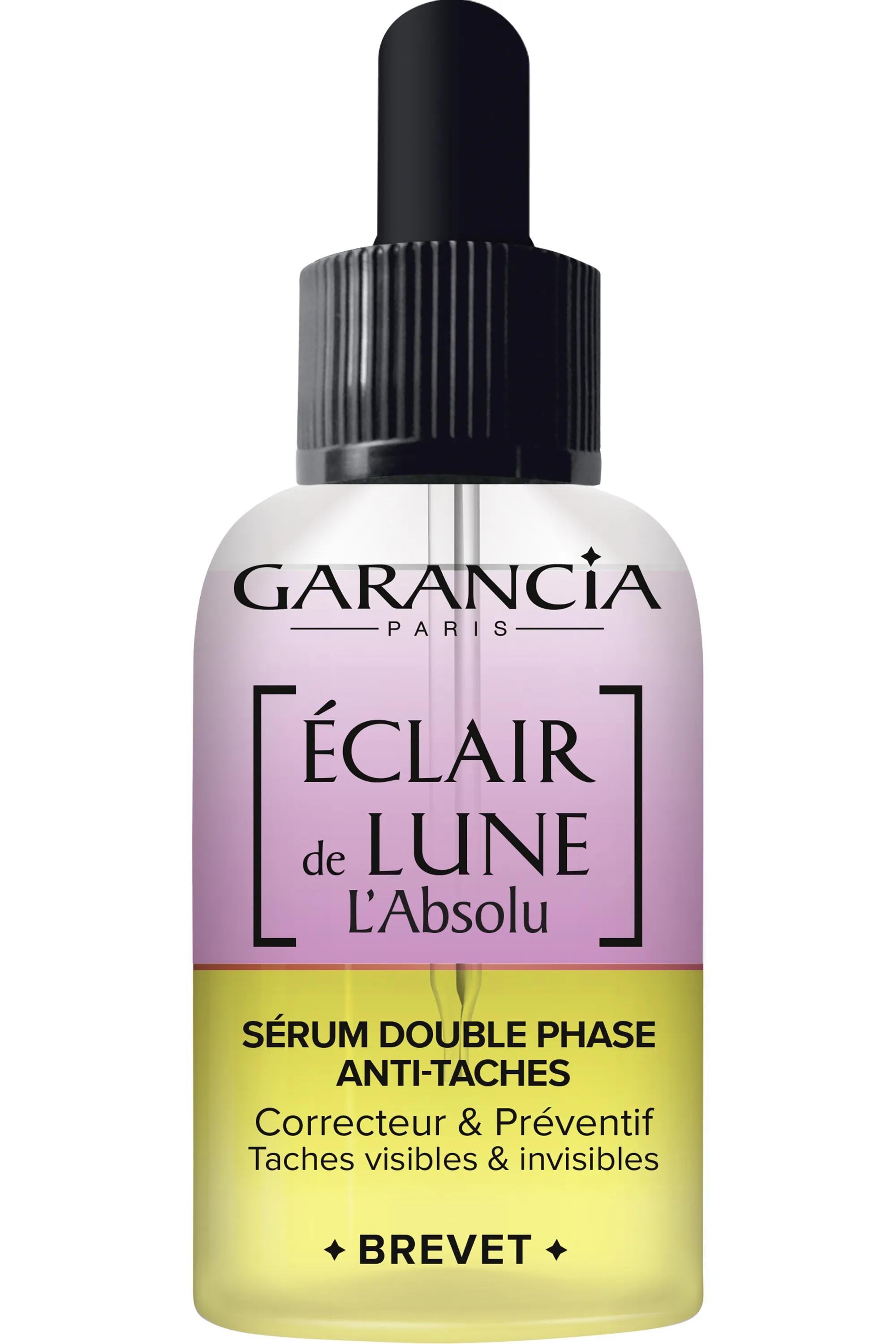 Garancia Sérum double phase anti-taches Eclair de Lune L’Absolu-30 ml
